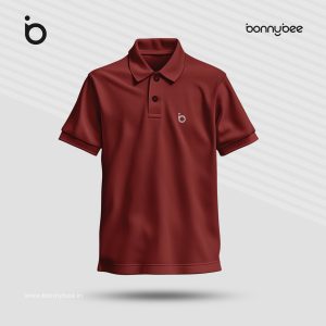 Cotton Polo Maroon