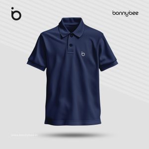 Cotton Polo Nevy Blue