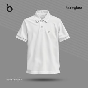 Cotton Polo White